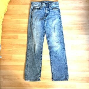 American Eagle Light Wash Original Bootcut Jeans Size 28x32
